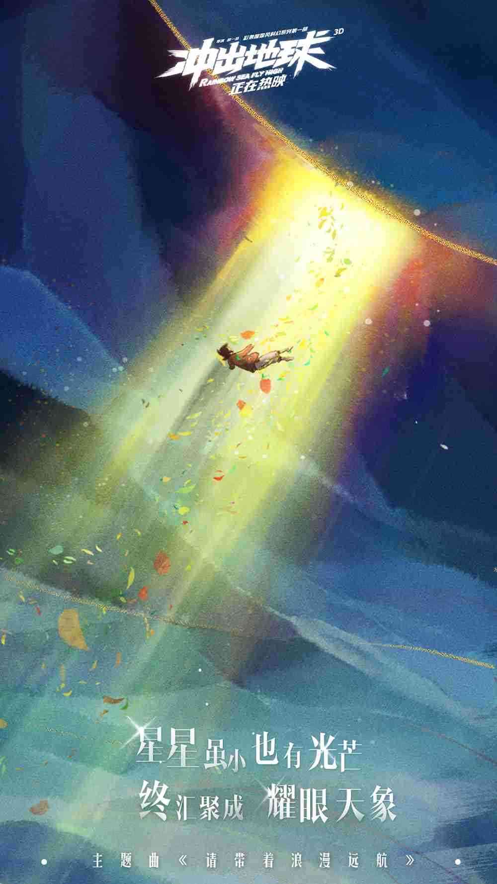 电影《冲出地球》跟稿2